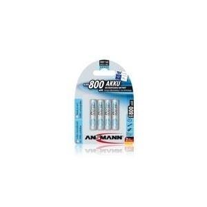 Batteria AAA ANSMANN maxE 800mAh 4 micro blister