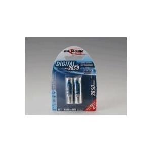 Batteria AA LR06 Mignon 2650mAh) 2 ANS Mignon AA LR06 tensione di 1,2 V