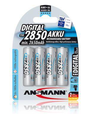 Batteria AA ANSMANN 2850mAh...