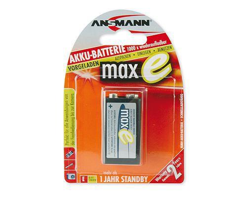 Batteria 9V ANSMANN maxE...