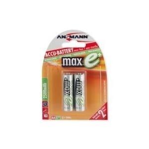 Batteria AA ANSMANN maxE+ 2.500mAh 2 pezzi Mignon, blister