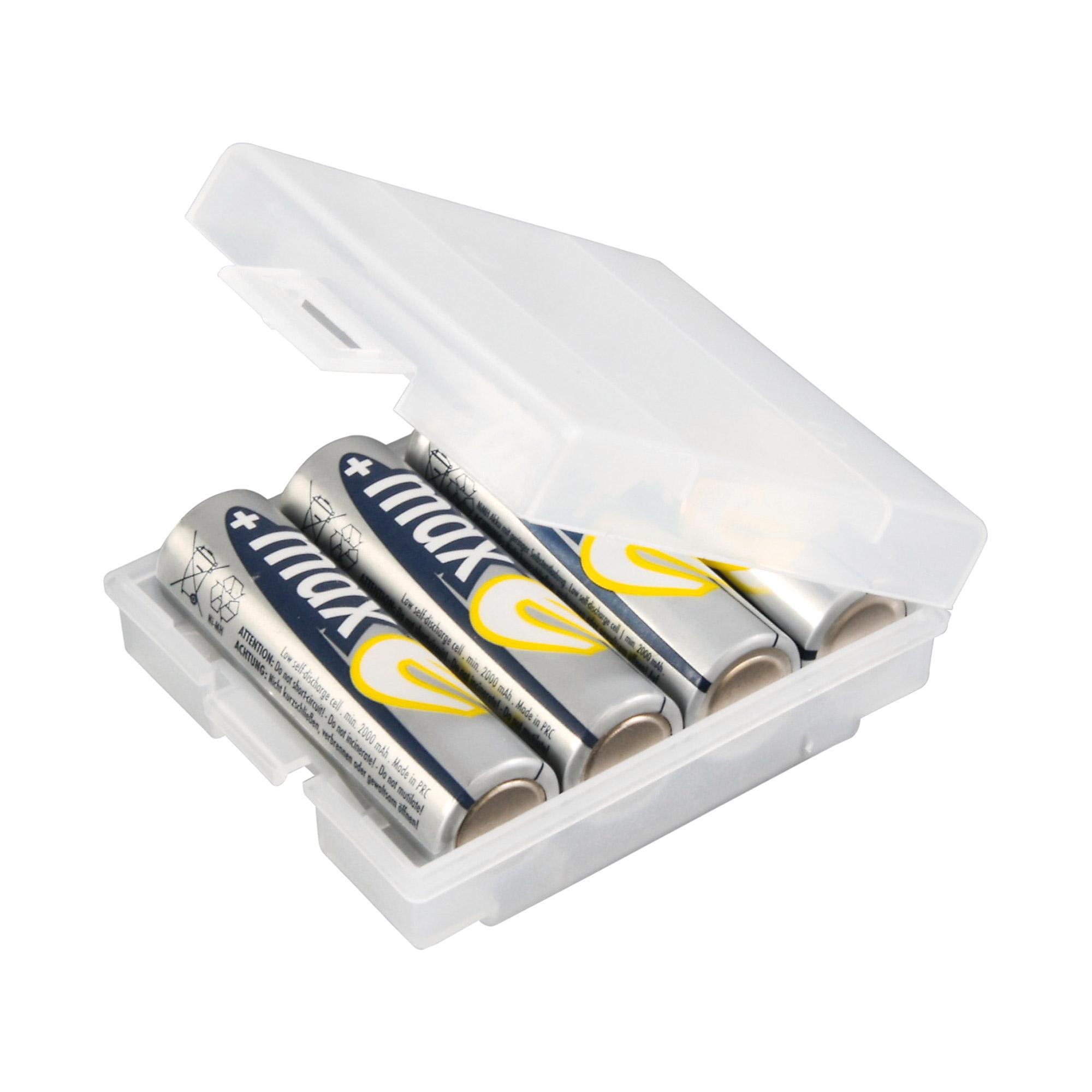 Scatola batteria ANSMANN 4 pezzi