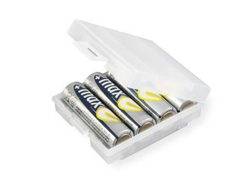 Scatola batteria ANSMANN 4...