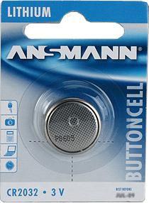 Batteria ANSMANN Knapcelle