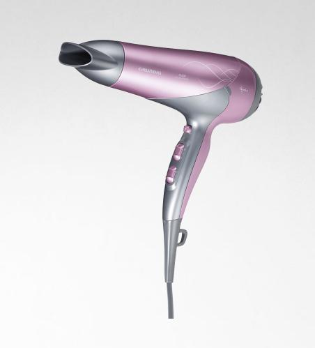 Grundig HD 5680 asciuga capelli 2200 W Palissandro, Argento