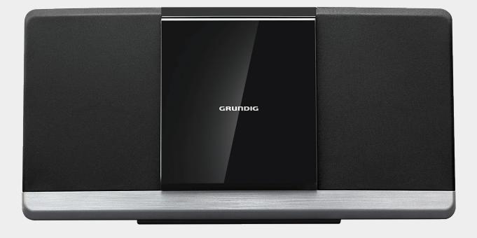 Grundig WMS 3000 BT DAB Microsistema audio per la casa 20 W Nero