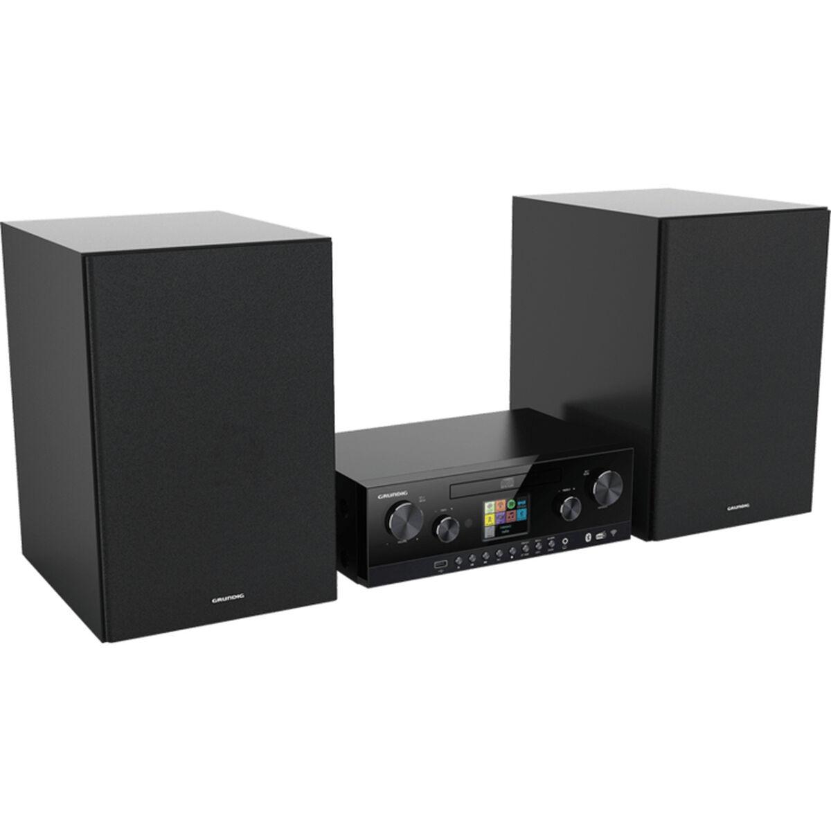 Impianto stereo radio Internet Grundig CMS 5000 BT DAB+ WEB nero
