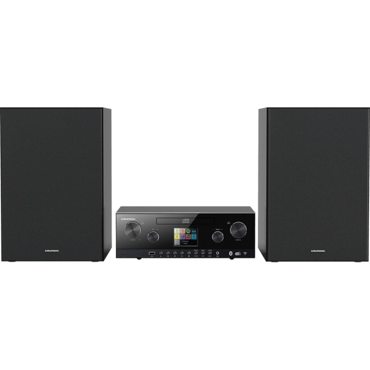 Impianto stereo radio Internet Grundig CMS 5000 BT DAB+ WEB nero