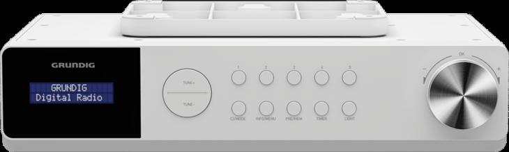 Grundig DKR 1000 BT Cantiere Digitale Bianco