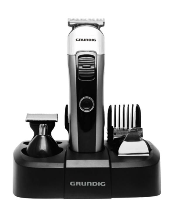 Grundig GMS3240 tagliacapelli Nero, Argento Ioni di Litio