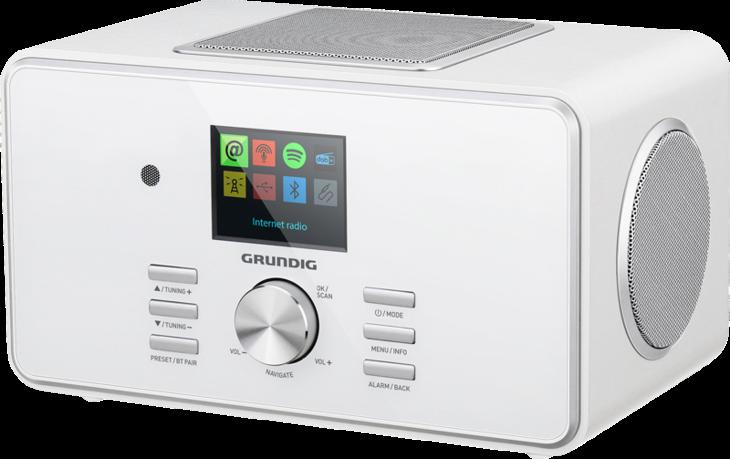 DTR 6000 X, portatile, analogico e digitale, DAB+, FM, PTY, 8 W, TFT