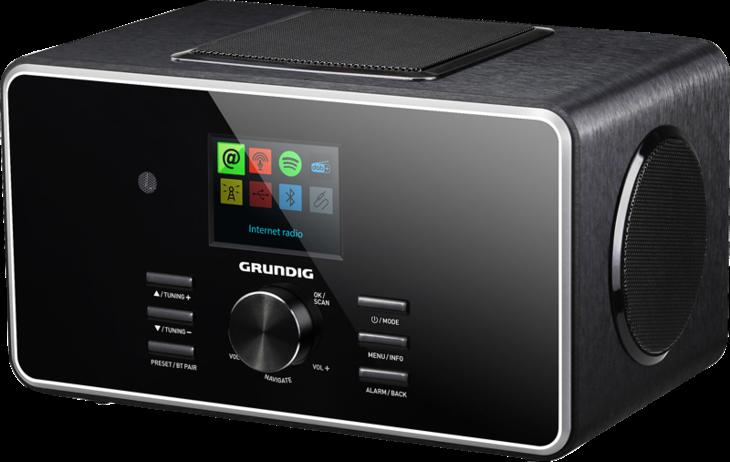 Grundig DTR 6000 X Portatile Analogico e digitale Nero