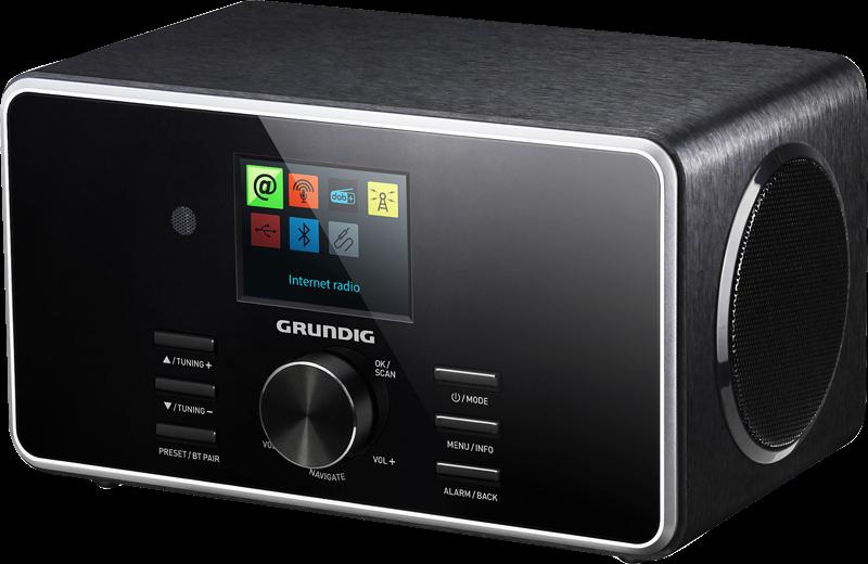 Grundig DTR 5000 X - Sistema audio - 2 x 7 Watt - Nero (GIR1120)