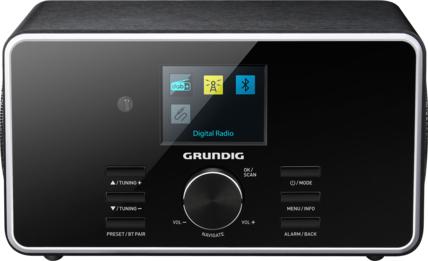 Grundig DTR 4500 BT DAB BLACK lettore CD
