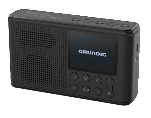 Grundig Music 6500 Portatile Analogico e digitale Nero