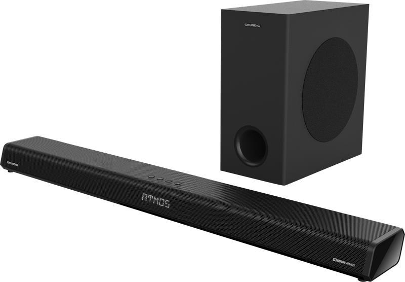 Grundig DSB 2100 - 2.1 Canali - 280 W - 280 W - Subwoofer attivo - Wireless - 60 - 20.000 Hz