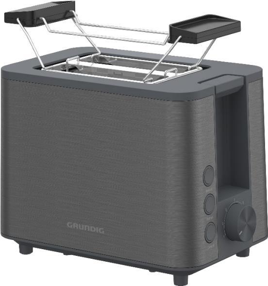 Grundig TA 7340 Inox Ekmek...