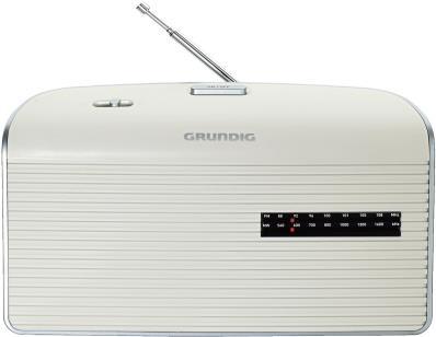 Musica 60x White/Grey - Radio