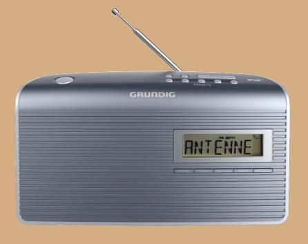 Musica 7000X DAB+ Grey/Silver - Radio