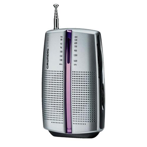 Grundig City Boy 31 Portatile Analogico e digitale Argento