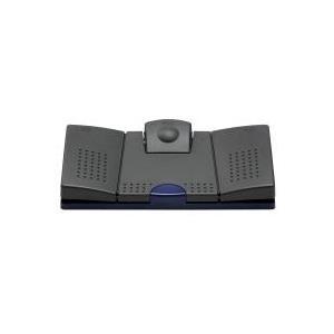 Grundig Digta 536 - interruttore a pedale - 3 pulsanti - cavo (GGI 2404)
