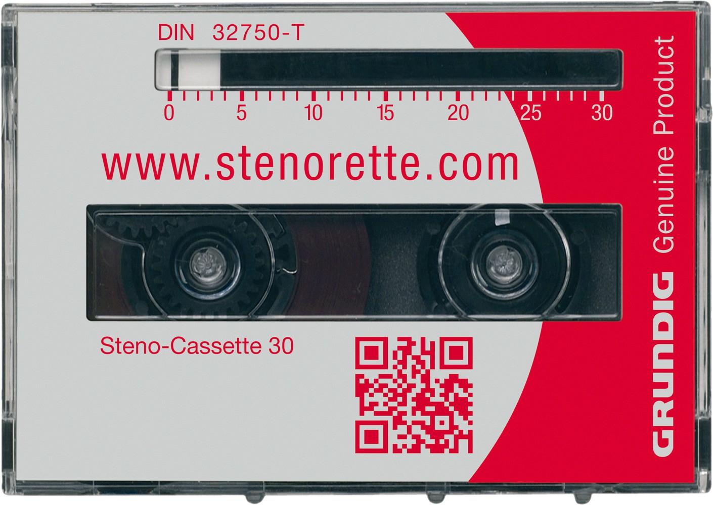 Grundig GGO5610 cassetta a nastro magnetico 30 min 5 pz