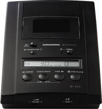 Grundig Stenorette ST 3221 - dispositivo di trascrizione per stenocassette