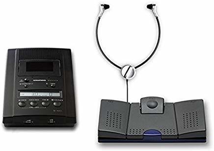 Grundig Stenorette St 3211 Set Cassetta Nero
