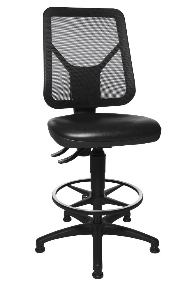 Sedia girevole da lavoro Topstar TEC 80 sw Gl.