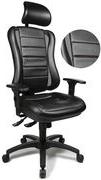 Topstar Broschrhrschhl "Head Point RS" copertura nera / nera 80 % di cotone 20 % poliuretano ergonomico - 1 ripido (he300 s100r