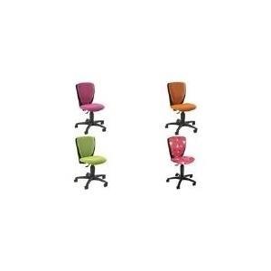Sedia girevole per bambini Top Star "High S'Cool", tessuto: referente 3D di rete High-Tec-High-Tec di Apple-TEC / Repellente sp