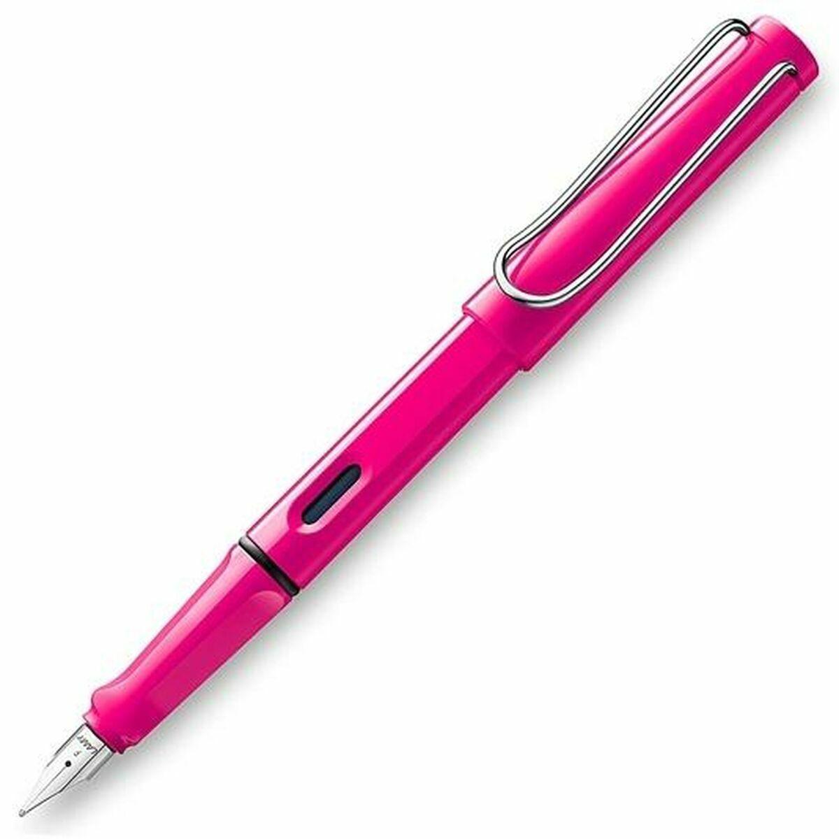 Penna per Calligrafia Safari M 013 Rosa (Ricondizionati A)