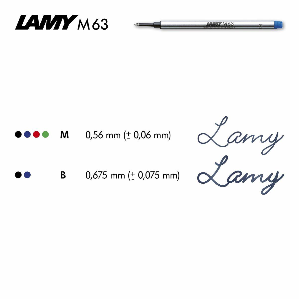 Penna a inchiostro liquido Lamy Safari M Rosa chiaro