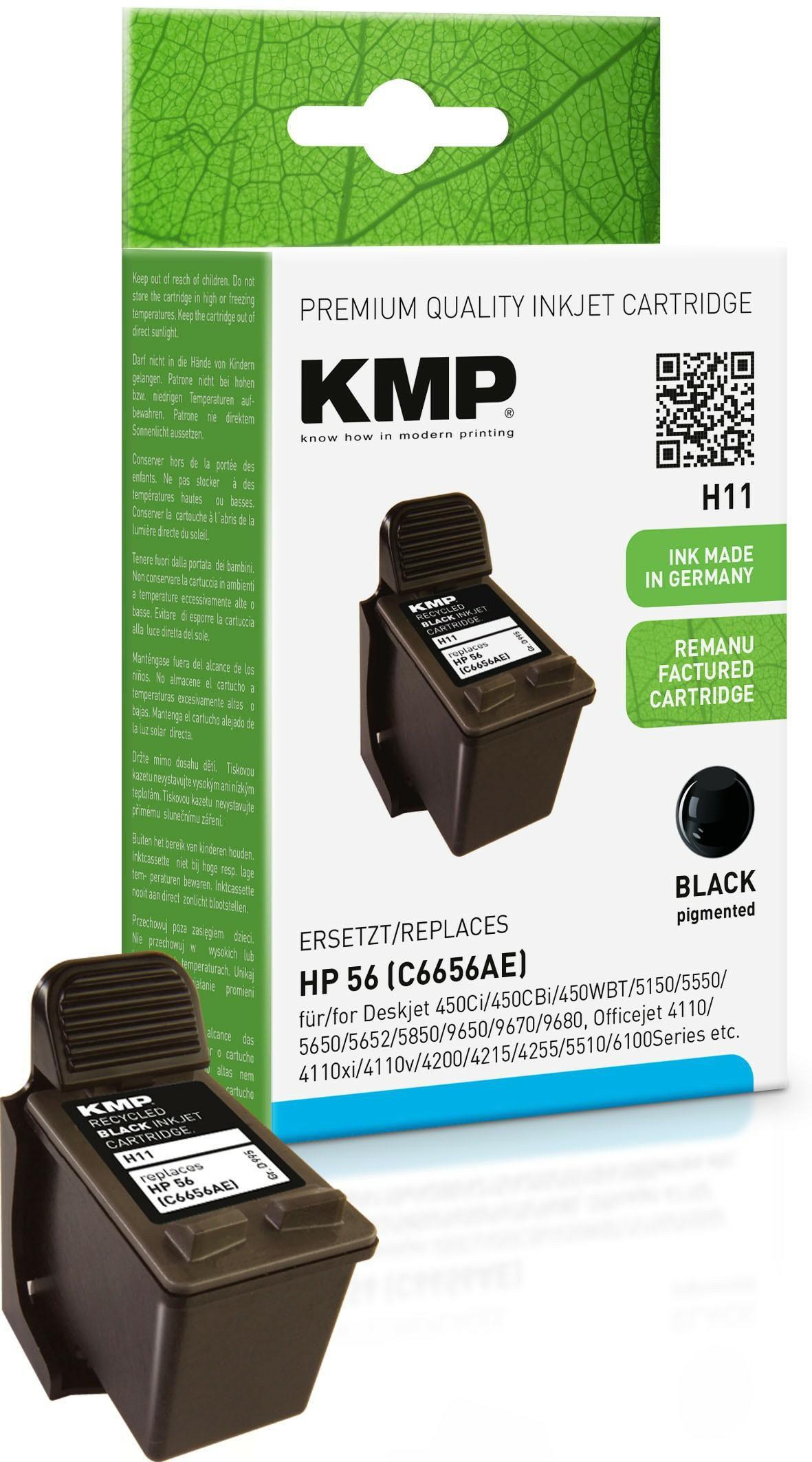 Cartuccia d'inchiostro H11 nera compatibile