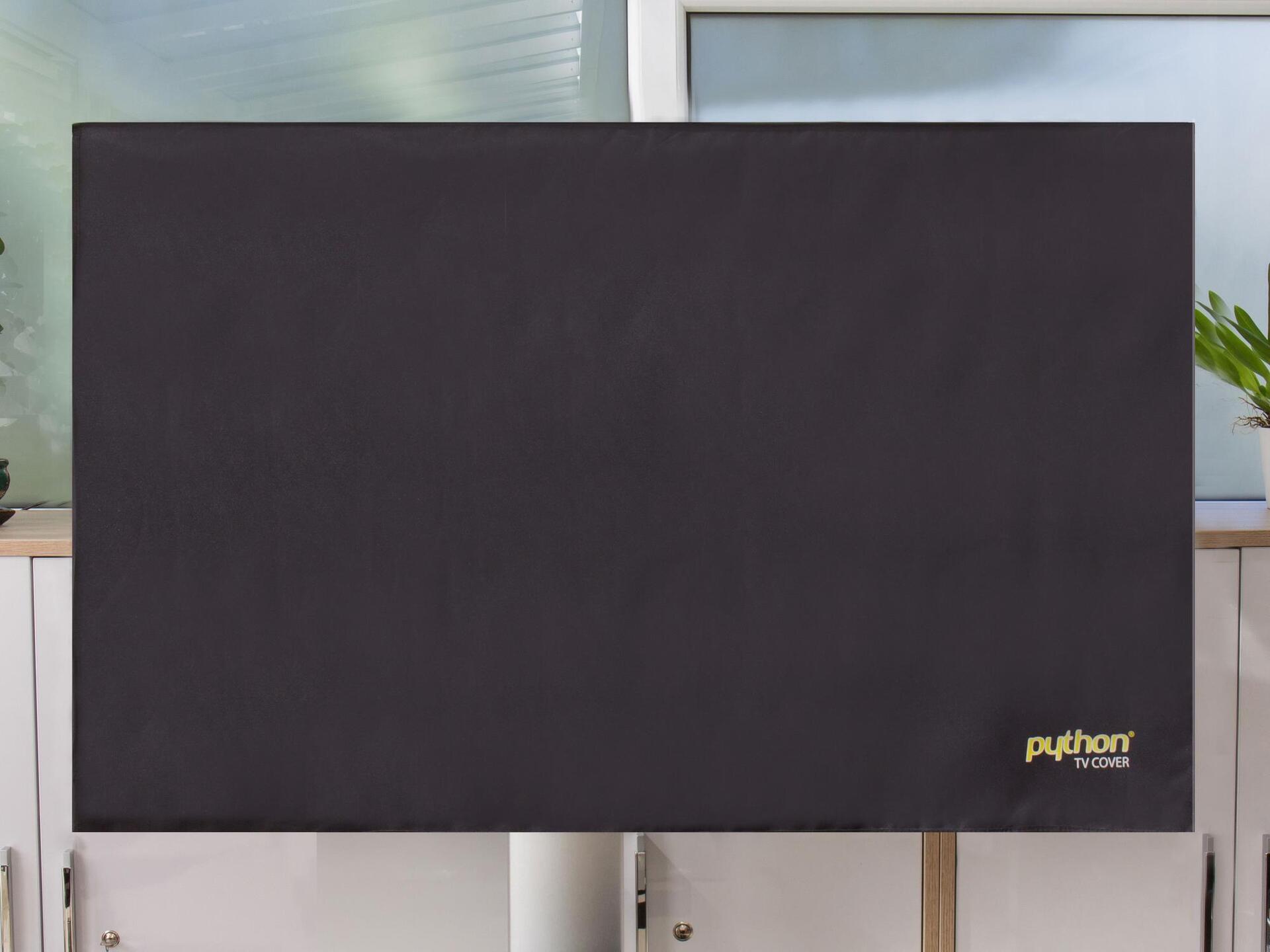 Python Series TV Cover TV Interno/Outdoor-resistente alla protezione universale per la tua TV o monitor 58x38 cm 22 fino a 24 (