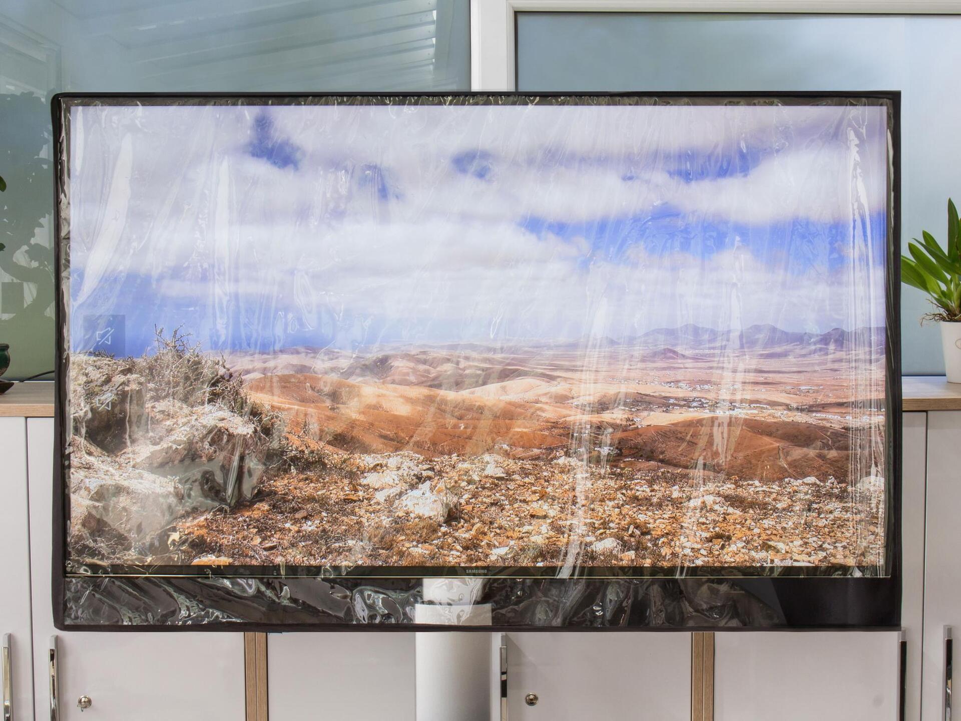 Copertura televisiva della serie TV Python Protezione universale interno/esterna per la tua TV o monitoraggio 78x48 cm 28 fino