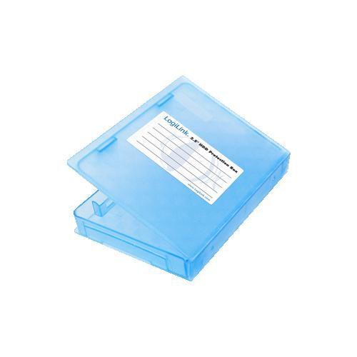 Box di protezione HDD blu per