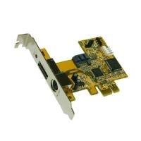 Ex -3500 - Controller di memoria (RAID) - 2 trasmettitore/canale - SATA 3GB/S PROFILO LOCO - 300 MBPS - RAID 0, 1, 0+1 - PCIE X