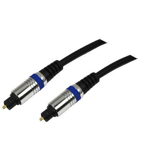 TosLink Kabel 15mnero St/St