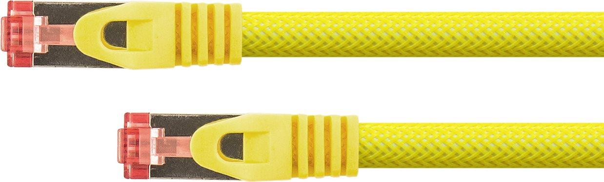 Cavo patch Python RNS Cat.6 S/FTP PiMF PVC 250MHz OFC 3.0m giallo
