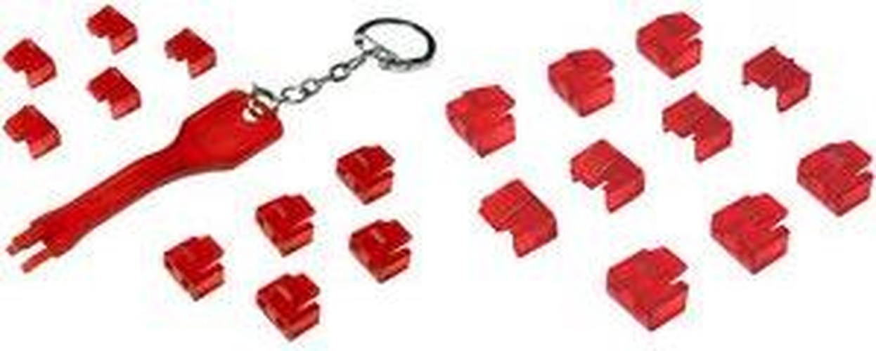 Logilink RJ45 Blocco di...