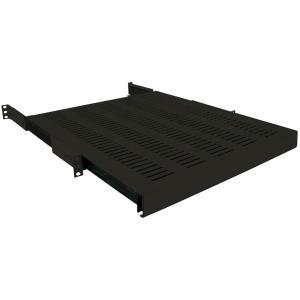 Logilink 48.30 cm (19 ") Oggetto, 1 He, estendibile (t) 600 mm, nero (RAL9005), per i mobili di rete/server Logilink, - 1 pezzo