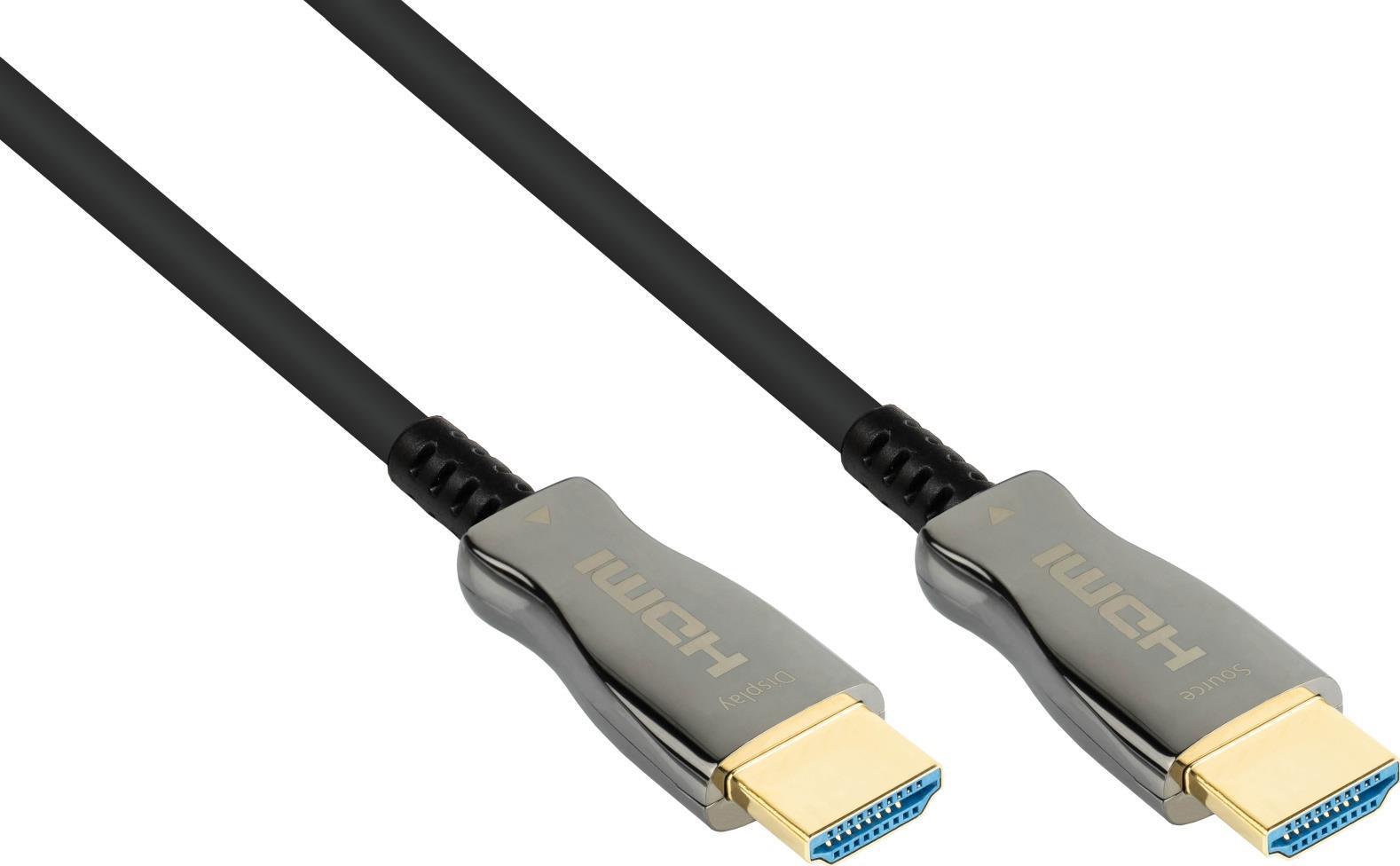 Cavo HDMIÃ‚Â® 2.1 ibrido ad altissima velocitÃƒÂ  PYTHON AOC 8K @ 60Hz nero 100 m