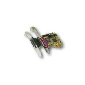 SCHEDA PCI-EXPRESS 2P PARALLELA EPP/ECP, chipset Netmos