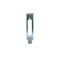 Staffa a basso profilo per spina/femmina da 25 pin. Spine/prese