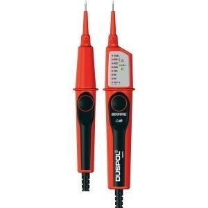 Benning DUSPOL Expert tester di tensione bipolare 12 V - 1000 V AC/DC LED CAT IV 600 V / CAT III 1000 V (050262)