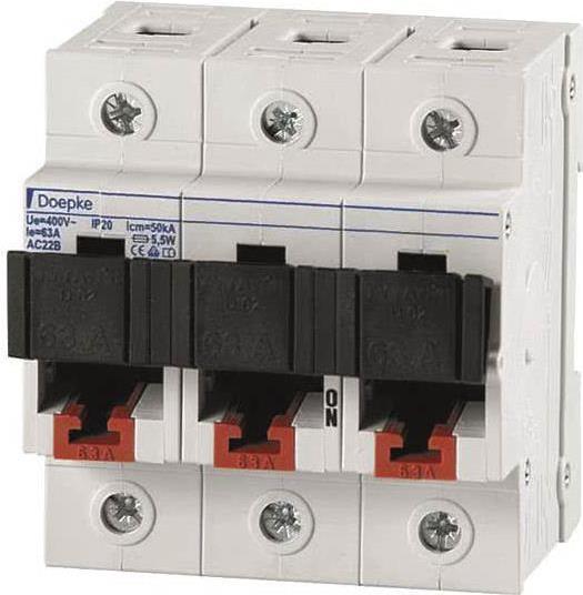 Doepke Tytan II D0-63-3/E 09980100 interruttore sezionatore 09980100 1 (09980100)