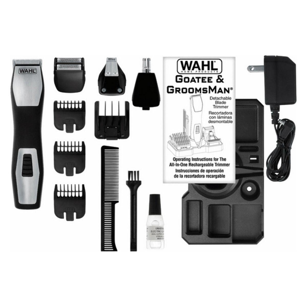 Rasoio per Capelli Senza Fili Choice GroomsMan Pro Nero