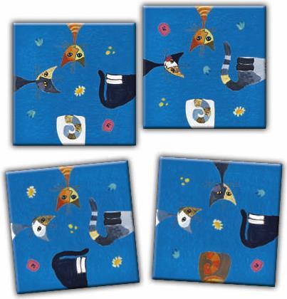 Copriscarpe HYGOSTAR blu taglia unica