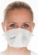 Maschera di protezione respiratoria Hygostar Super Protect, FFP3 PP-BY-maschera con pile ad alta tecnologia, quasi 100% di filt